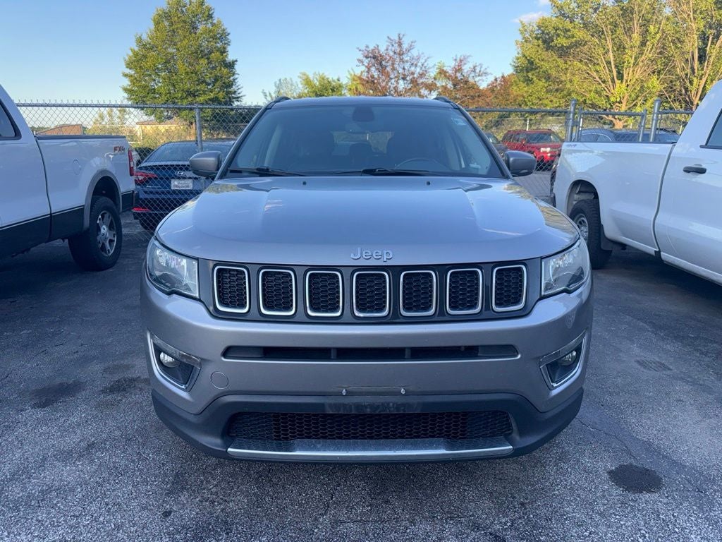 2020 Jeep Compass Limited