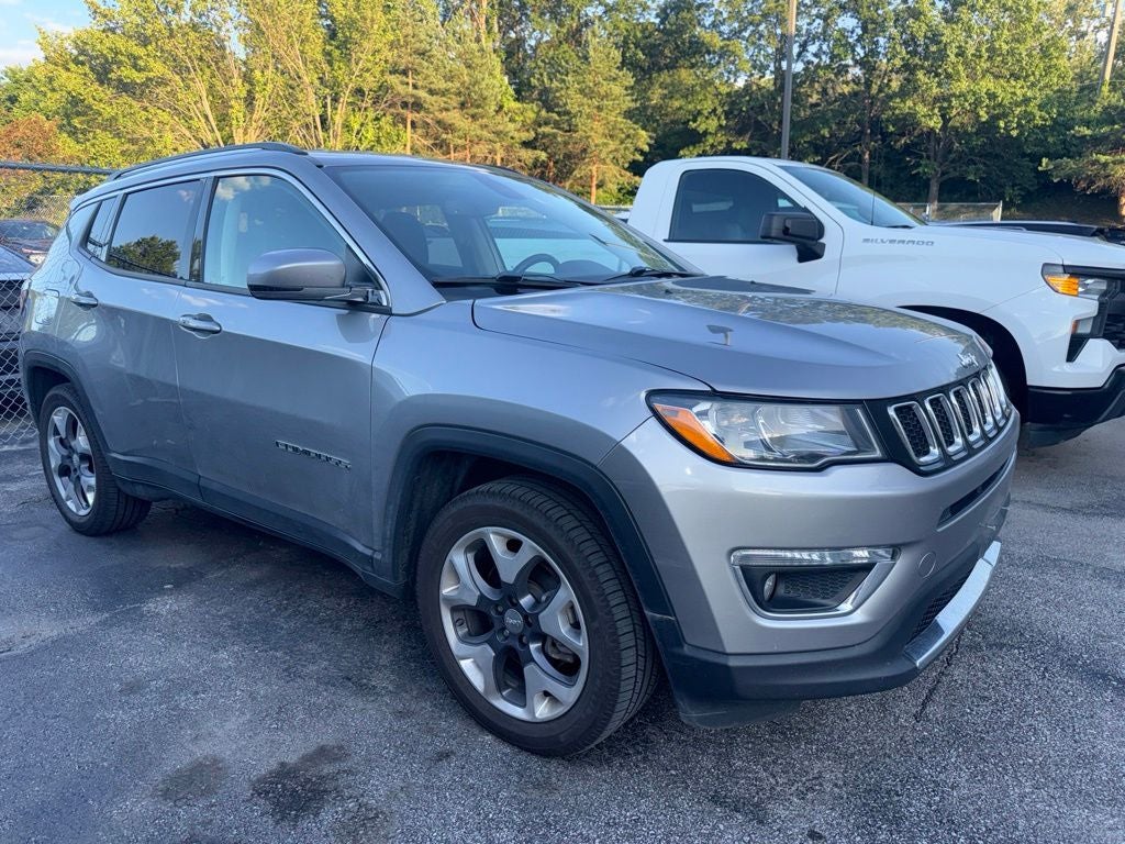 2020 Jeep Compass Limited
