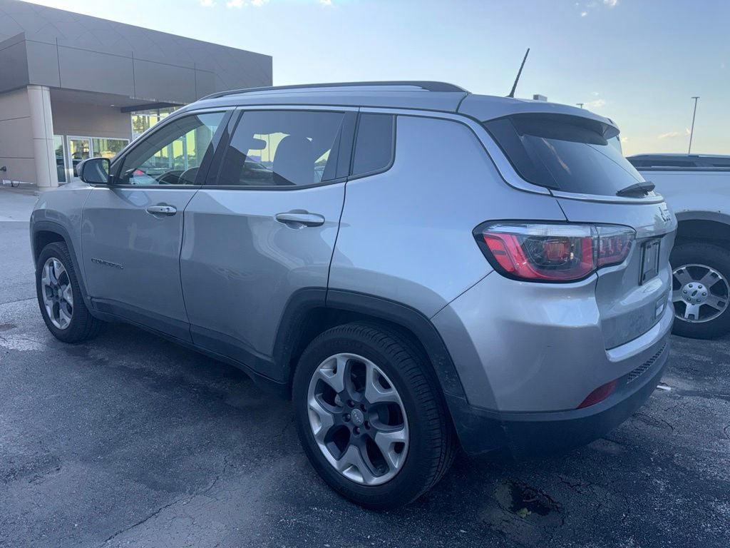 2020 Jeep Compass Limited