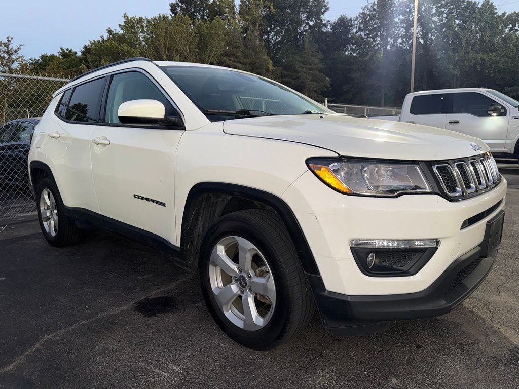 2021 Jeep Compass Latitude