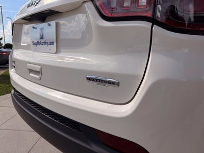 2021 Jeep Compass Latitude