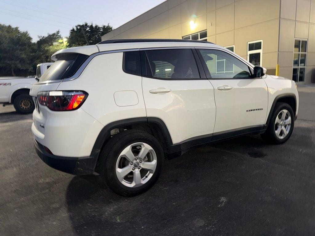 2021 Jeep Compass Latitude