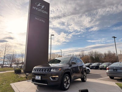 2017 Jeep New Compass Limited