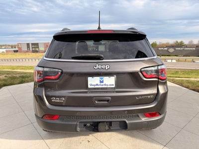 2017 Jeep New Compass Limited