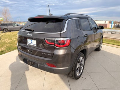 2017 Jeep New Compass Limited