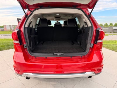 2018 Dodge Journey Crossroad
