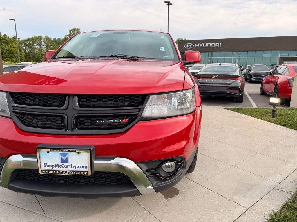 2018 Dodge Journey Crossroad