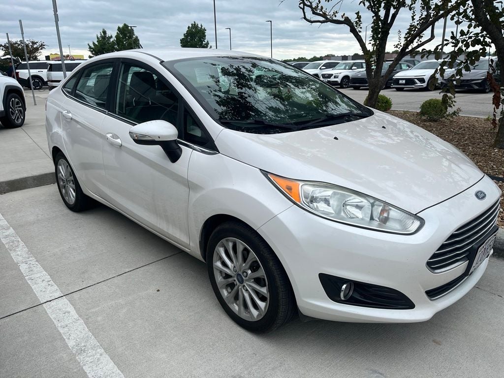 2017 Ford Fiesta Titanium