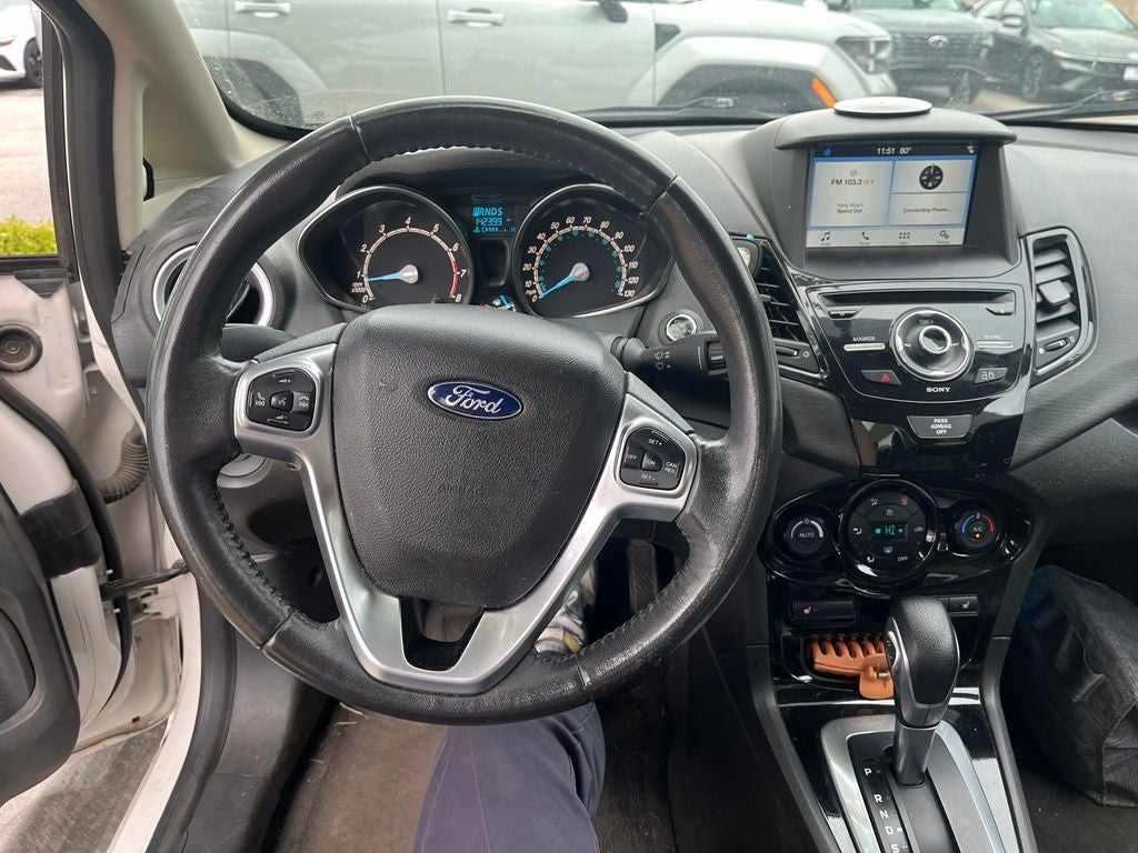 2017 Ford Fiesta Titanium