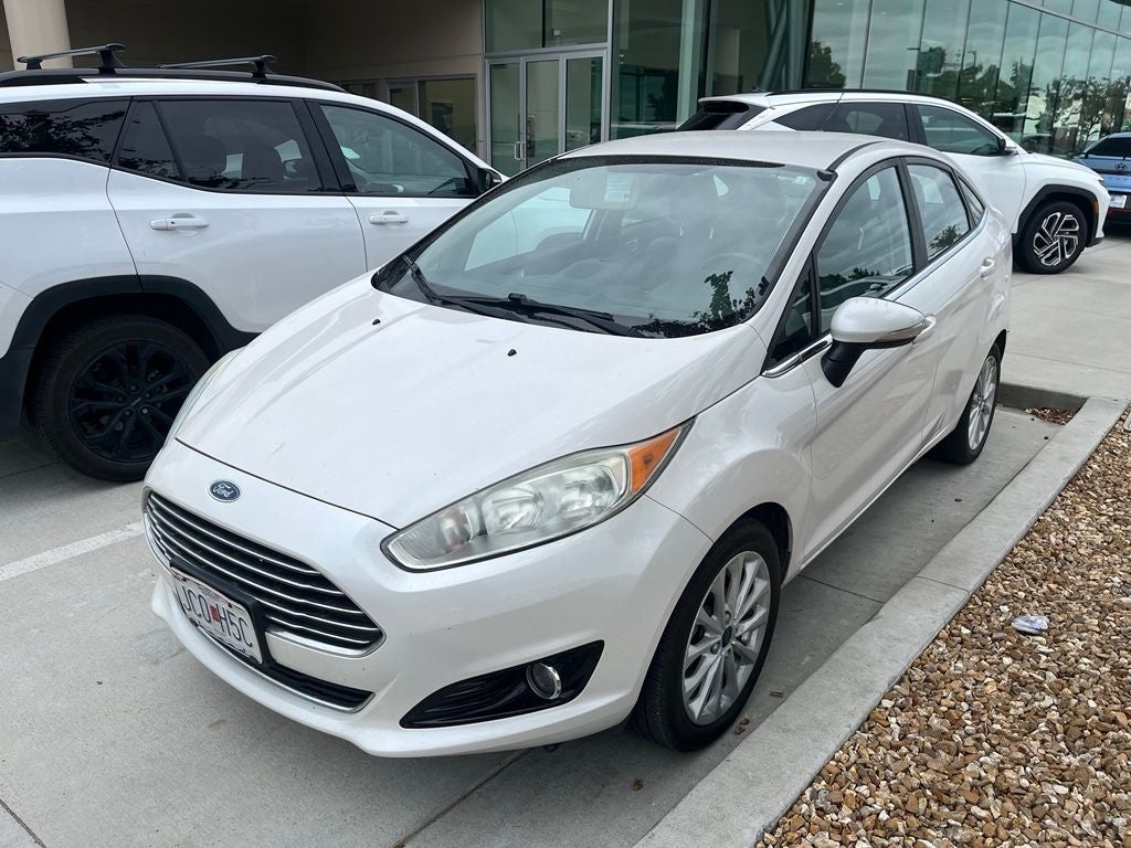 2017 Ford Fiesta Titanium