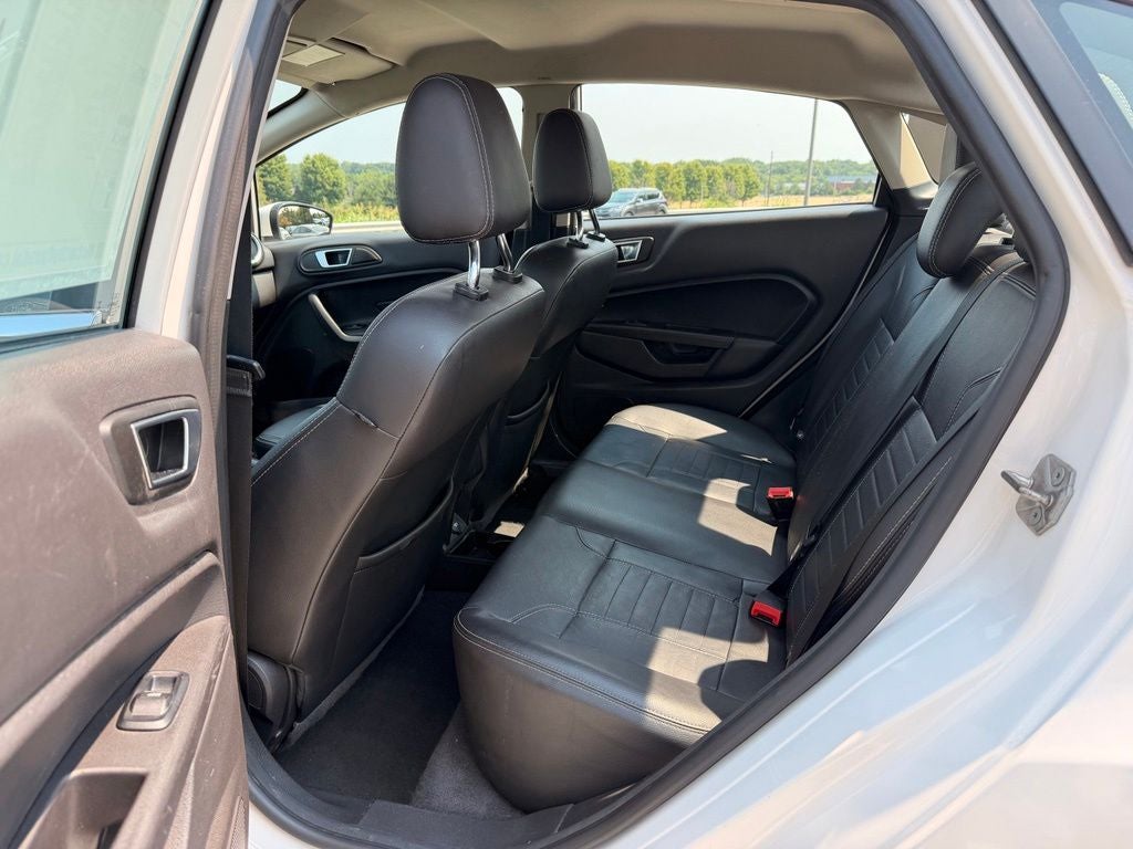 2017 Ford Fiesta Titanium