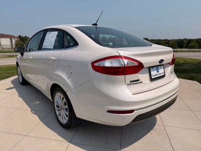 2017 Ford Fiesta Titanium