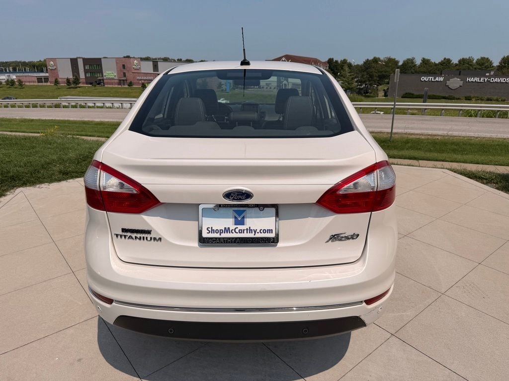 2017 Ford Fiesta Titanium