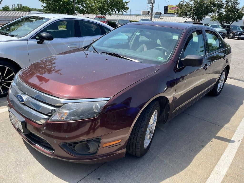 2012 Ford Fusion S