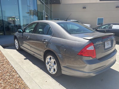 2010 Ford Fusion SE
