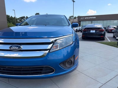 2012 Ford Fusion SE