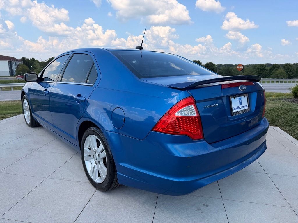 2012 Ford Fusion SE