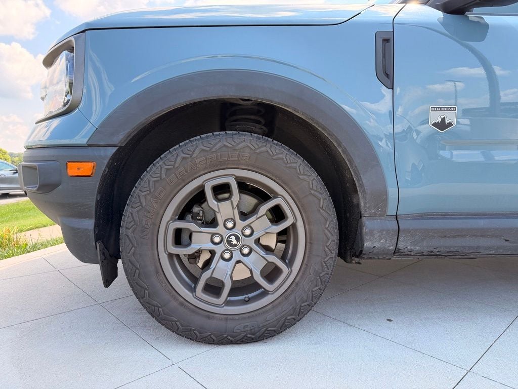 2021 Ford Bronco Sport Big Bend