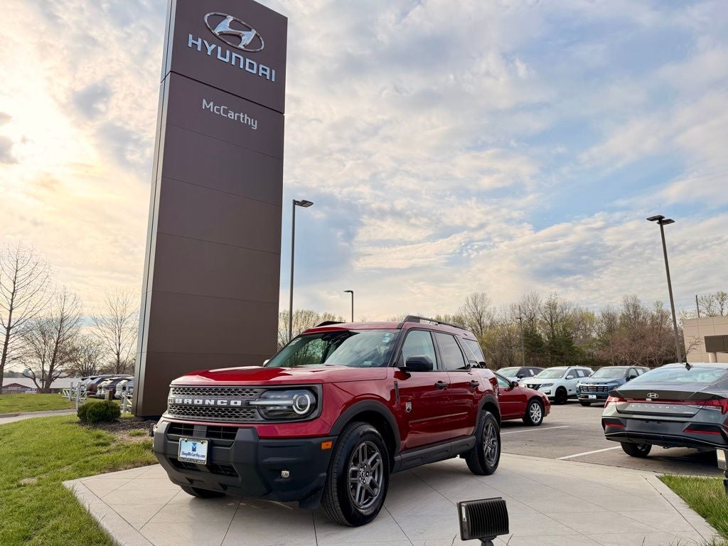2025 Ford Bronco Sport Big Bend