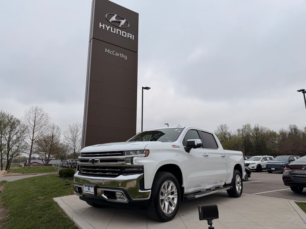 2021 Chevrolet Silverado 1500 LTZ