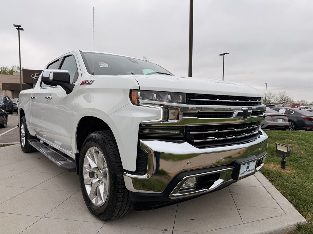 2021 Chevrolet Silverado 1500 LTZ