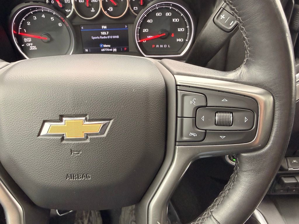 2021 Chevrolet Silverado 1500 LTZ