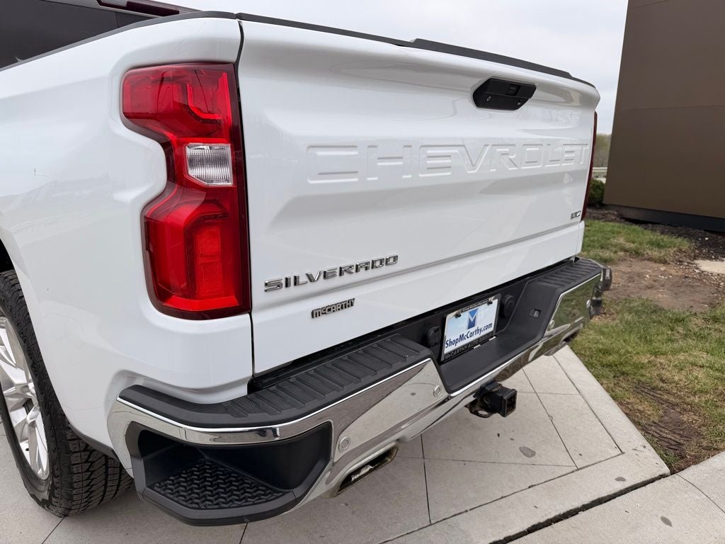 2021 Chevrolet Silverado 1500 LTZ