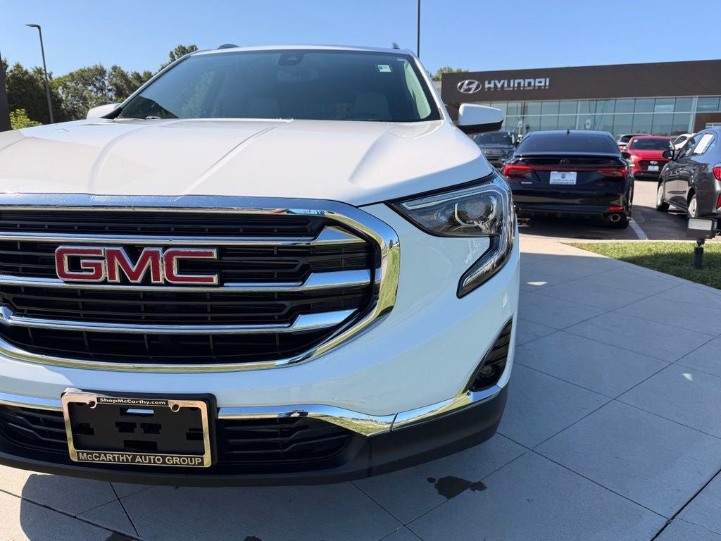 2020 GMC Terrain SLT