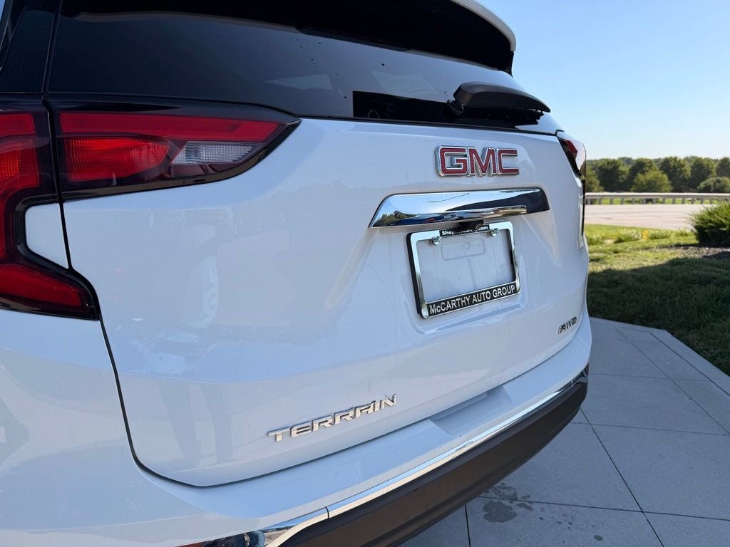 2020 GMC Terrain SLT