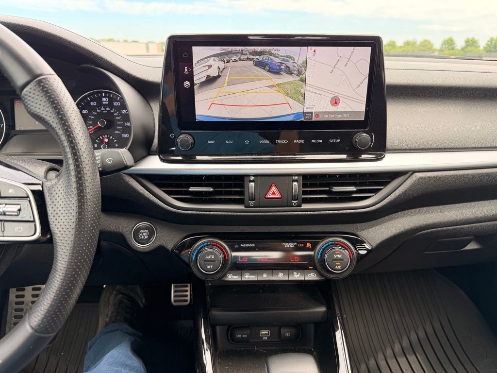 2022 Kia Forte GT-Line