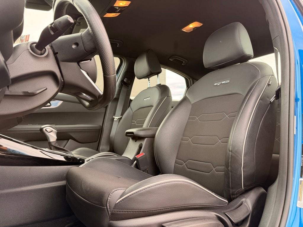 2022 Kia Forte GT-Line