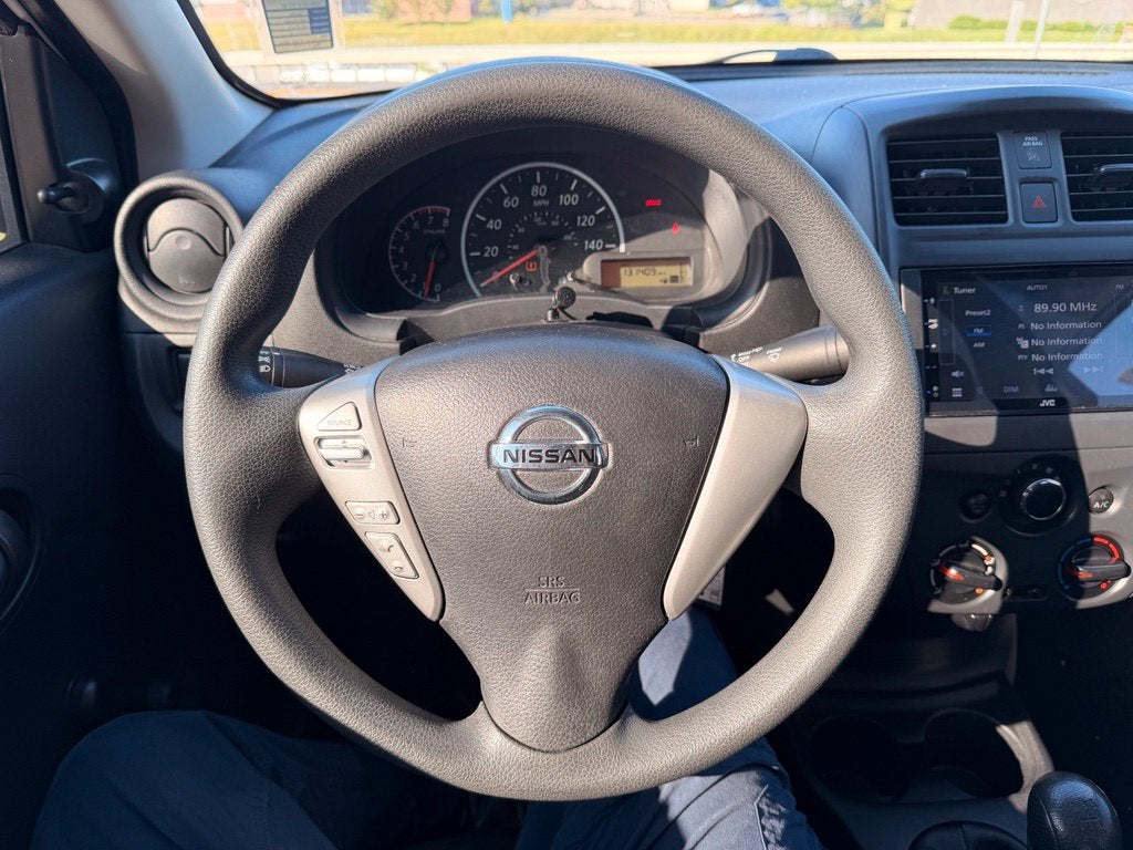 2015 Nissan Versa 1.6 S