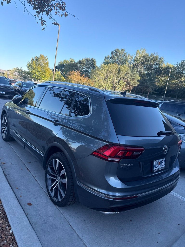 2020 Volkswagen Tiguan 2.0T SEL Premium R-Line 4Motion