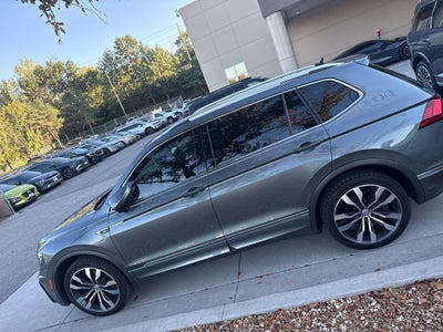 2020 Volkswagen Tiguan 2.0T SEL Premium R-Line 4Motion