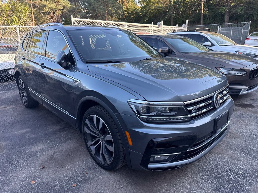 2020 Volkswagen Tiguan 2.0T SEL Premium R-Line 4Motion
