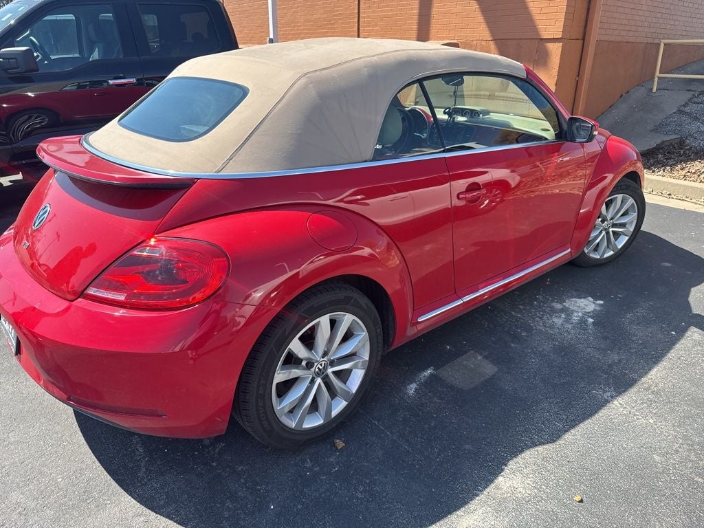 2013 Volkswagen Beetle 2.0 TDI