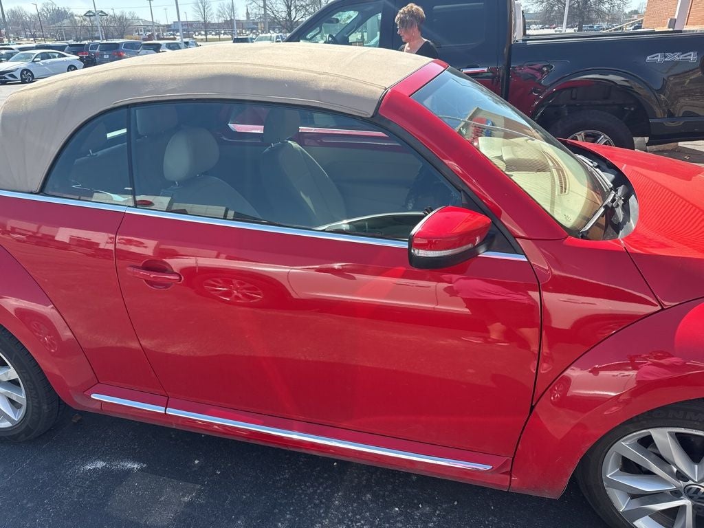 2013 Volkswagen Beetle 2.0 TDI