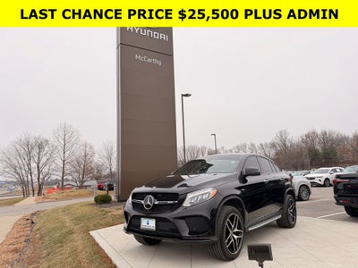 2019 Mercedes-Benz GLE GLE 43 AMG® 4MATIC®