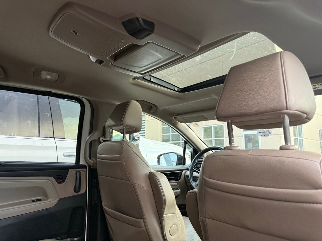 2019 Honda Odyssey Elite