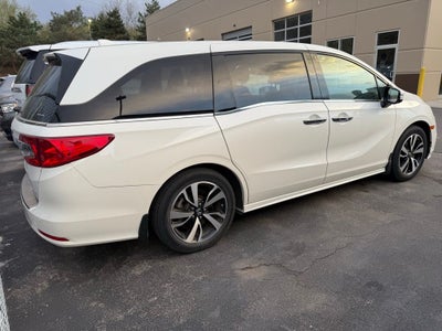 2019 Honda Odyssey Elite