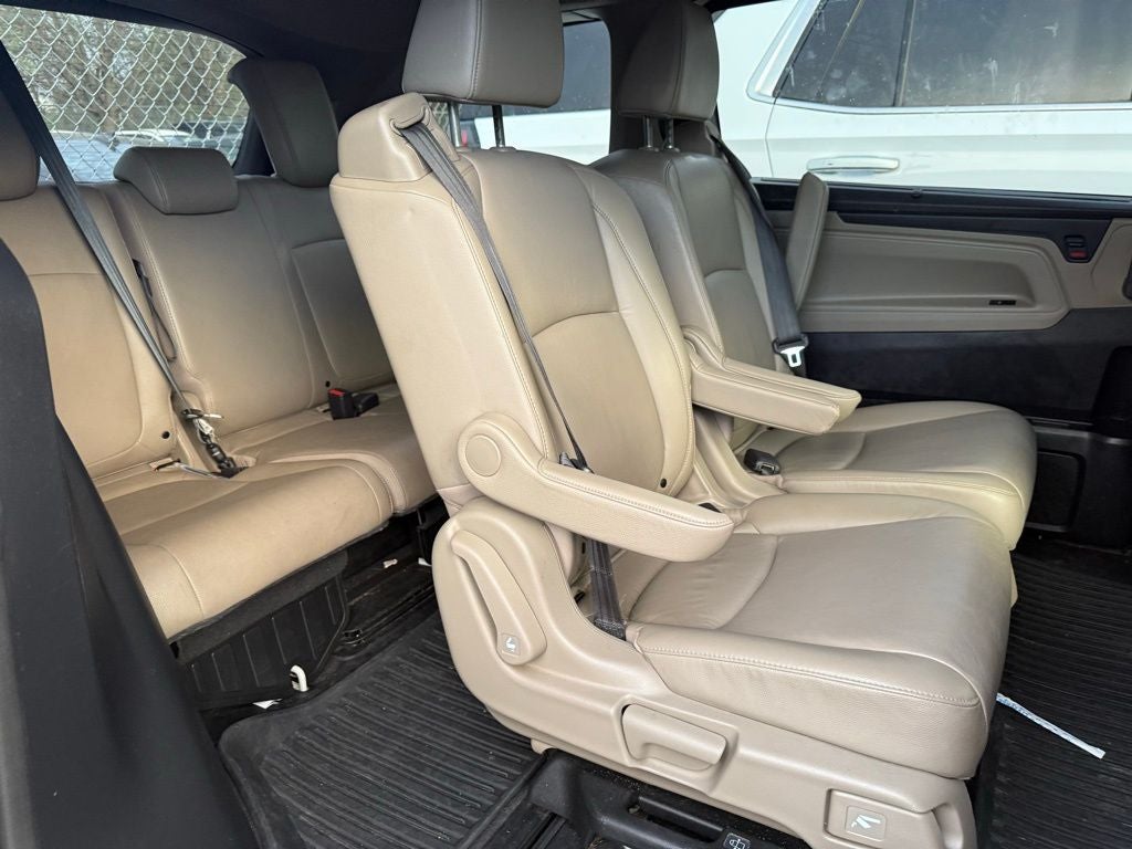 2019 Honda Odyssey Elite