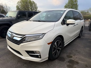 2019 Honda Odyssey Elite