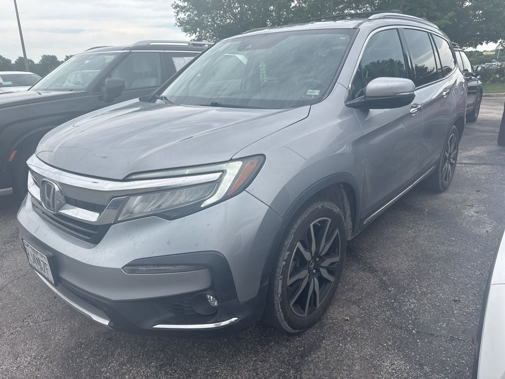 2021 Honda Pilot Elite