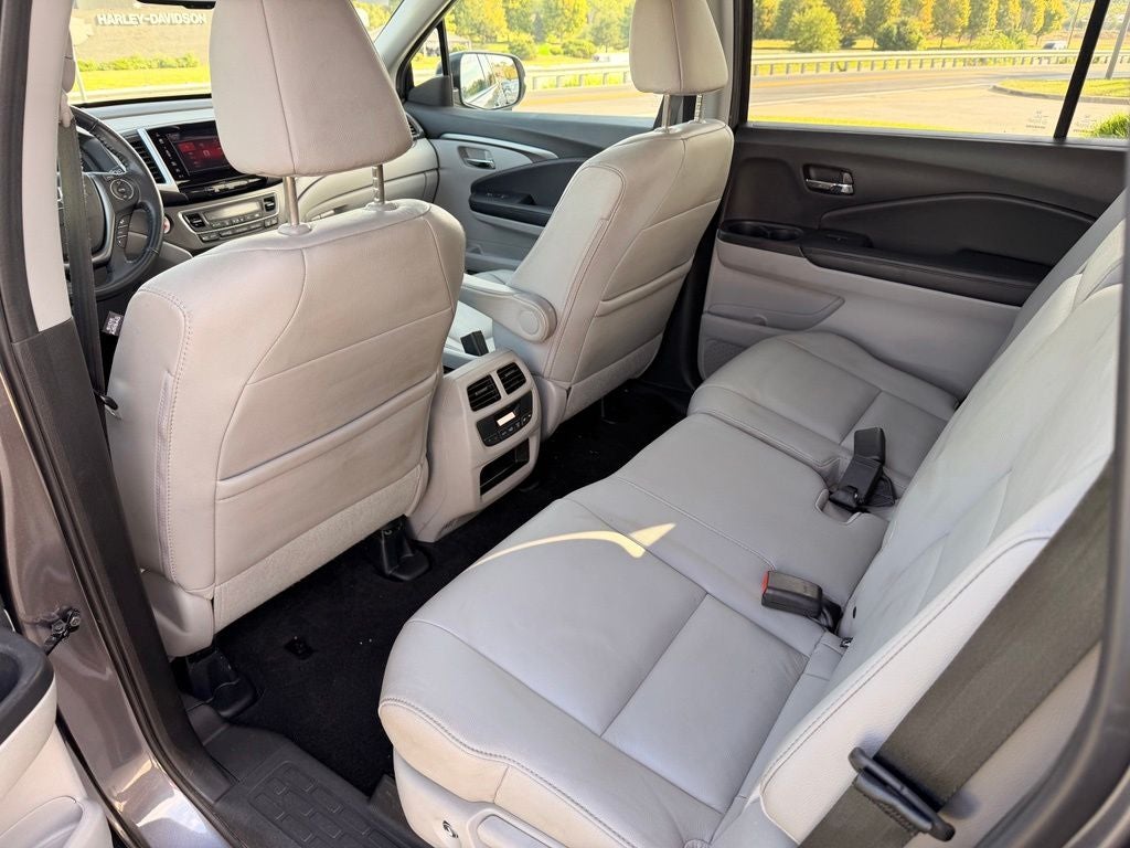 2017 Honda Pilot EX-L