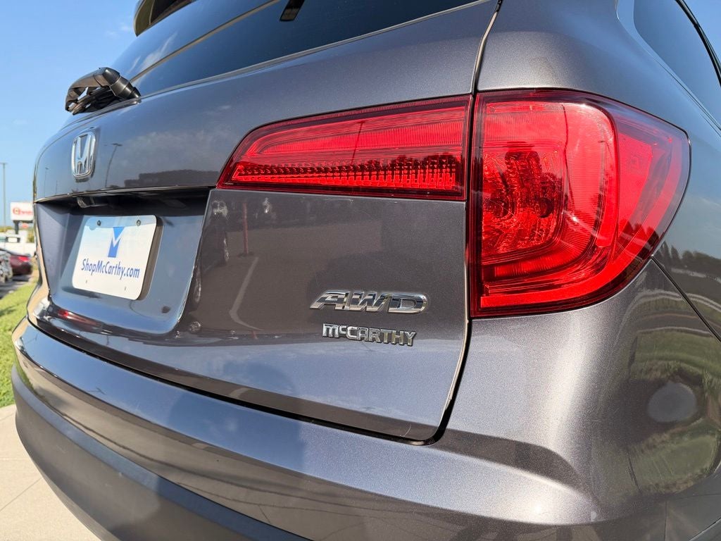 2017 Honda Pilot EX-L