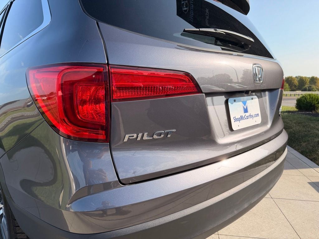 2017 Honda Pilot EX-L