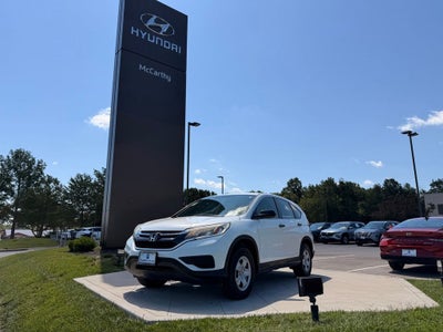 2016 Honda CR-V LX