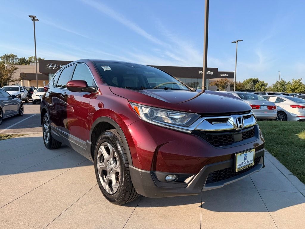 2017 Honda CR-V EX-L