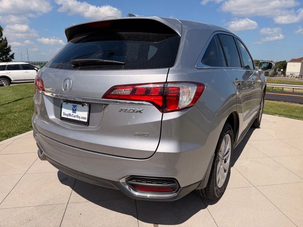 2018 Acura RDX w/AcuraWatch Plus