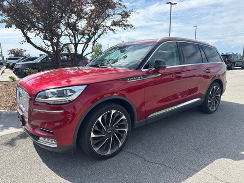 2020 Lincoln Aviator Reserve
